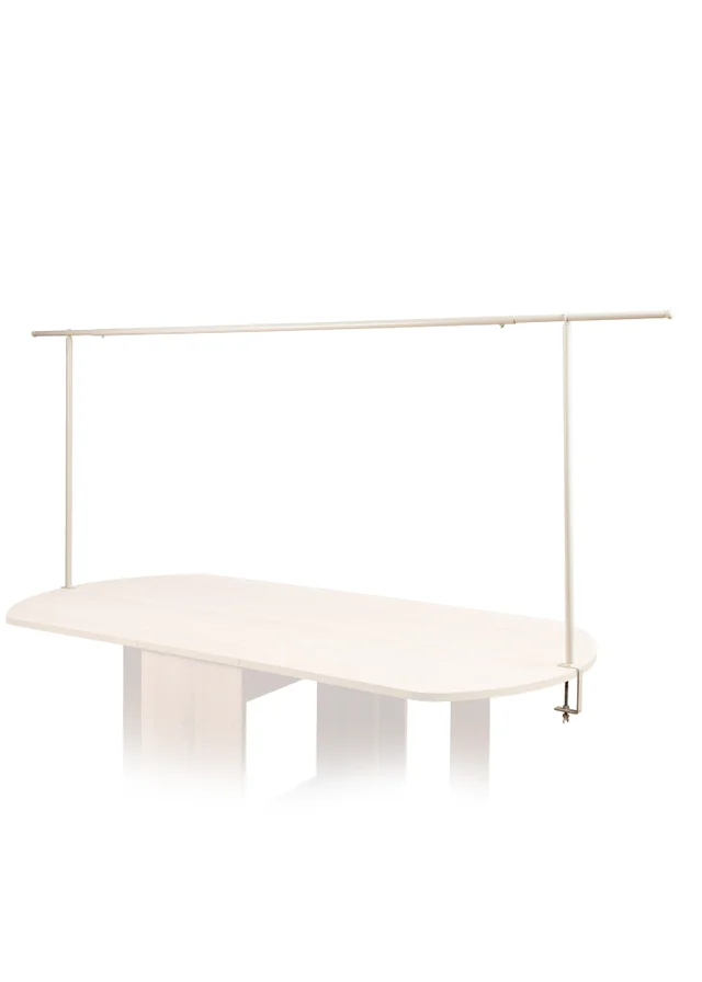 Scottish Everlastings White Over Table Display Frame (2.5m)