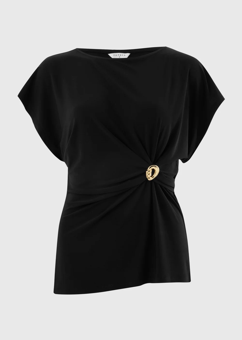 Black Hardware Co Ord Top - 12 Image 4