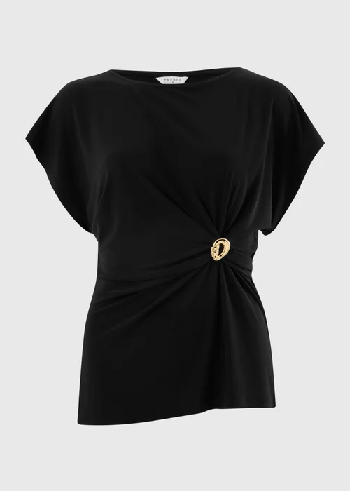 Black Hardware Co Ord Top - 12 Image 4
