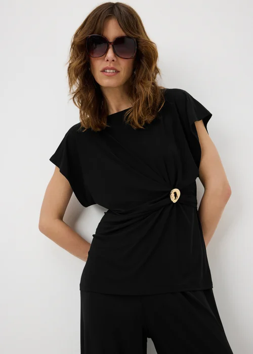 Black Hardware Co Ord Top - 12 Image 1