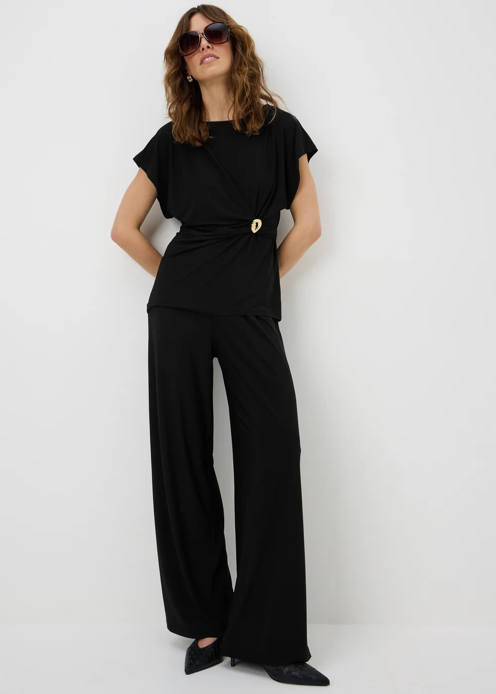 Black Hardware Co Ord Top - 12 Image 2