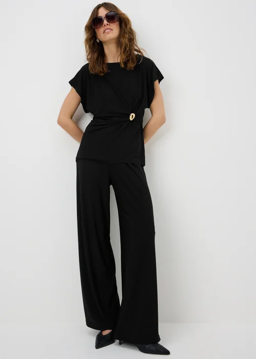 Black Hardware Co Ord Top - 12 Image 2