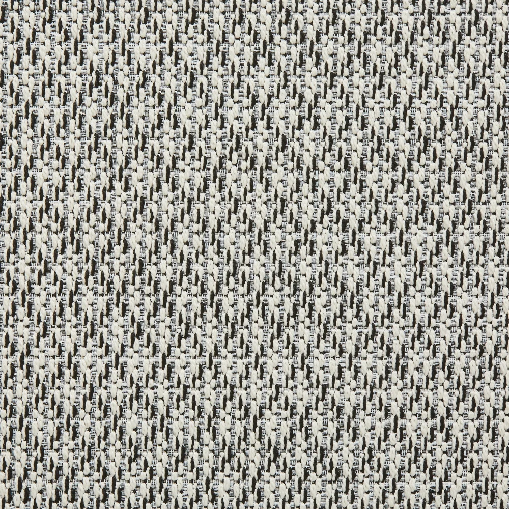 Think Rugs Black/White Stitch 9683 Rug 120 X 170 - 120 x 170 Image 6