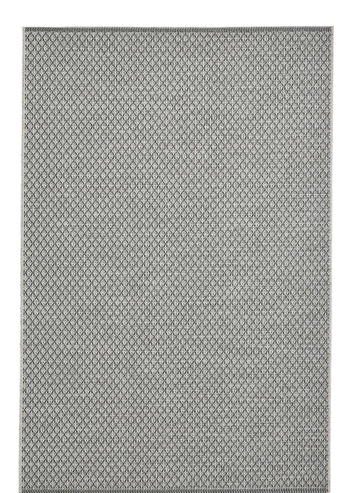 Think Rugs Black/White Stitch 9683 Rug 120 X 170 - 120 x 170 Image 3