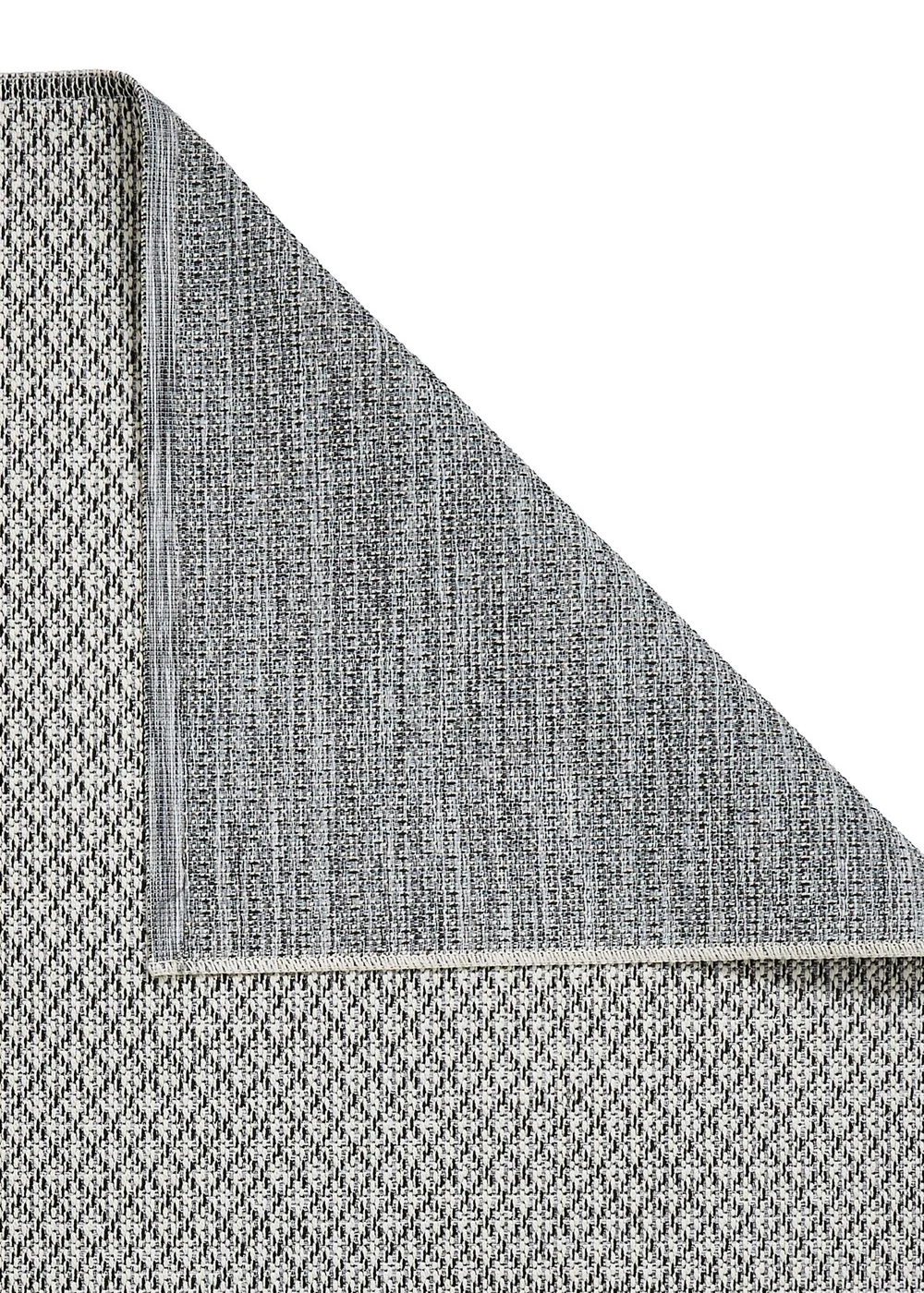 Think Rugs Black/White Stitch 9683 Rug 120 X 170 - 120 x 170 Image 4