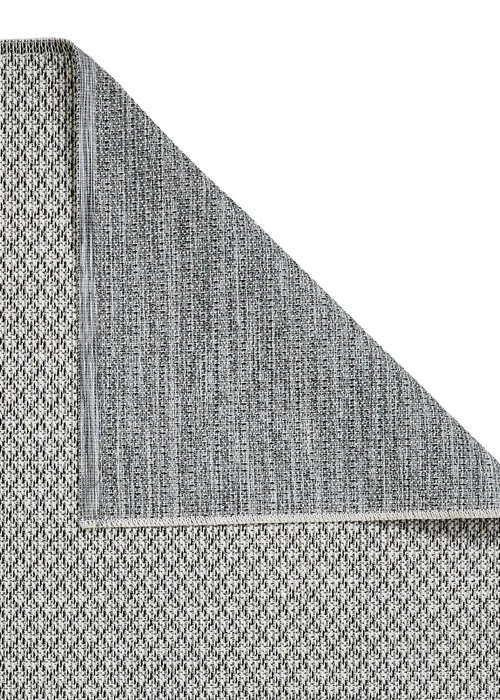 Think Rugs Black/White Stitch 9683 Rug 120 X 170 - 120 x 170 Image 4