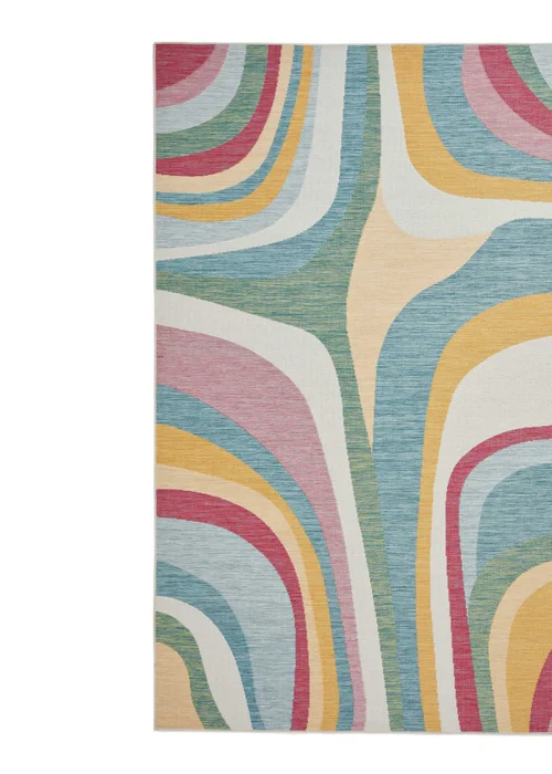 Think Rugs Multi Colour Spectrum E9333 Rug 160 X 230 - 120 x 170 Image 3