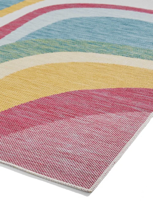 Think Rugs Multi Colour Spectrum E9333 Rug 160 X 230 - 120 x 170 Image 5
