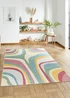 Think Rugs Multi Colour Spectrum E9333 Rug 160 X 230 - 120 x 170 Image 1