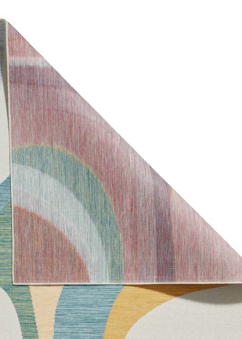 Think Rugs Multi Colour Spectrum E9333 Rug 160 X 230 - 120 x 170 Image 4