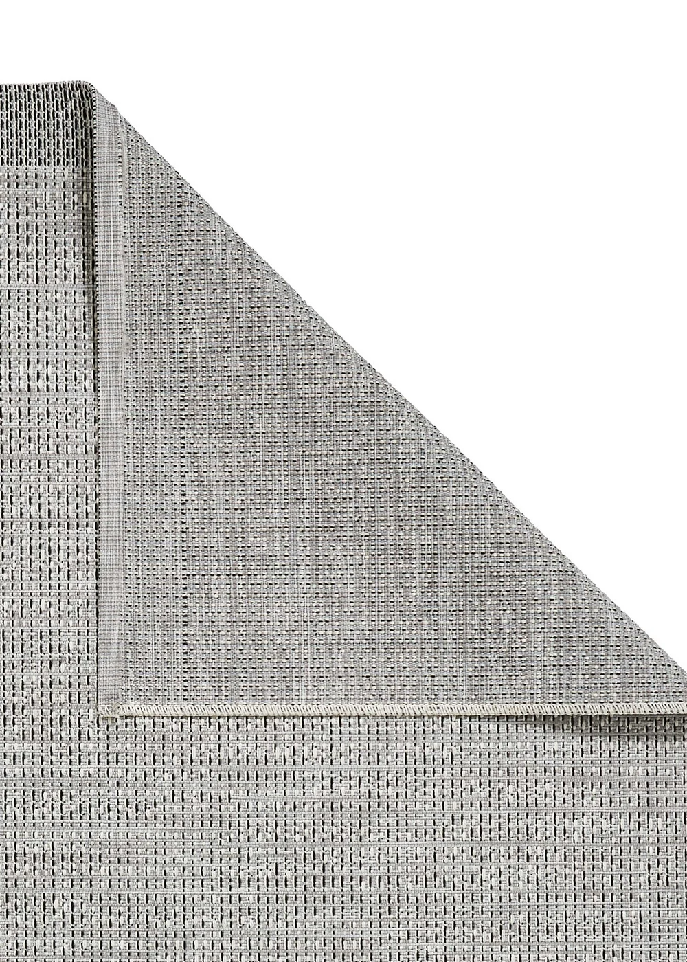 Think Rugs Grey/Black Stitch 9682 Rug 160 X 220 - 120 x 170 Image 4