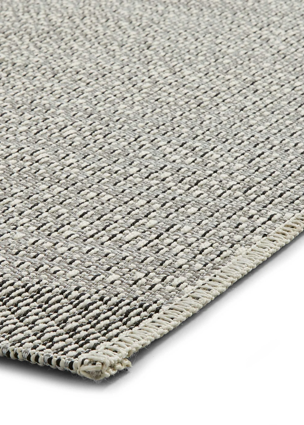 Think Rugs Grey/Black Stitch 9682 Rug 160 X 220 - 120 x 170 Image 5