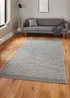 Think Rugs Grey/Black Stitch 9682 Rug 160 X 220 - 120 x 170 Image 2