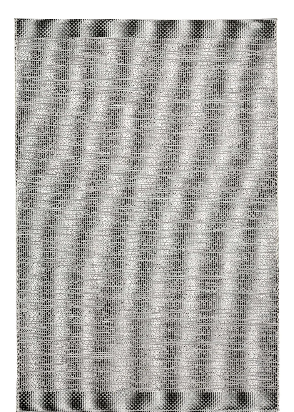 Think Rugs Grey/Black Stitch 9682 Rug 160 X 220 - 120 x 170 Image 3