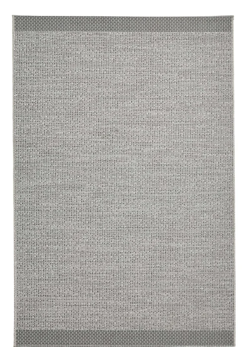 Think Rugs Grey/Black Stitch 9682 Rug 160 X 220 - 120 x 170 Image 3