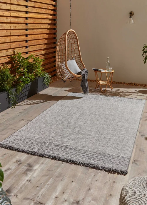 Think Rugs Silver Tweed 9743 Rug 120 X 170 - 120 x 170 Image 1