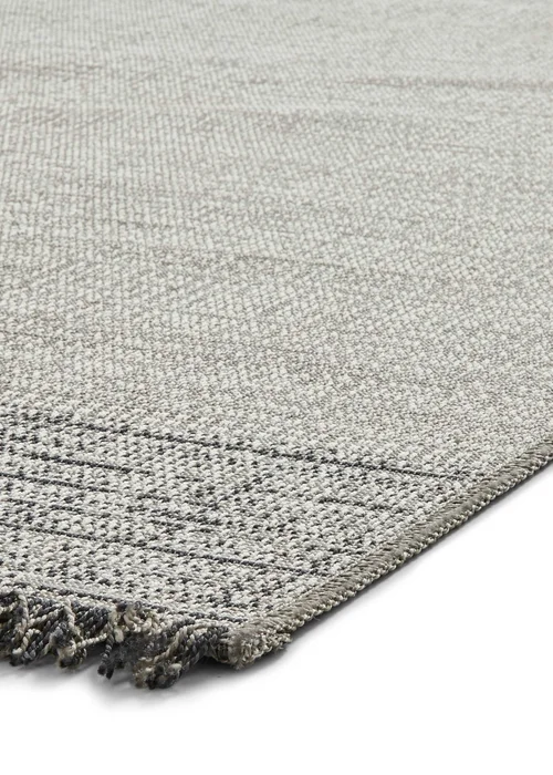Think Rugs Silver Tweed 9743 Rug 120 X 170 - 120 x 170 Image 5