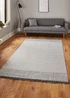 Think Rugs Silver Tweed 9743 Rug 120 X 170 - 120 x 170 Image 2