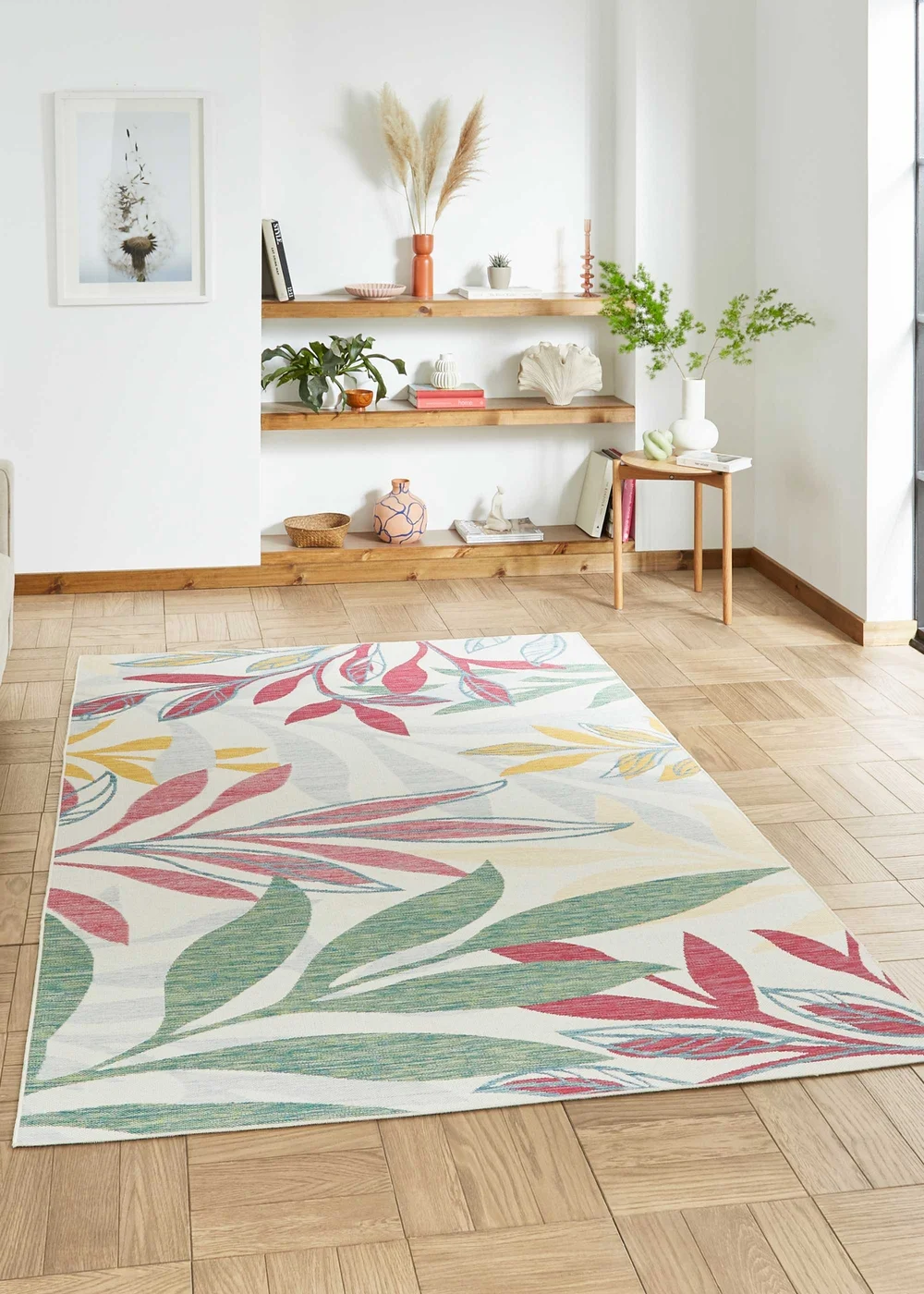Think Rugs Multi Colour Spectrum E9338 Rug 120 X 170 - 120 x 170 Image 2