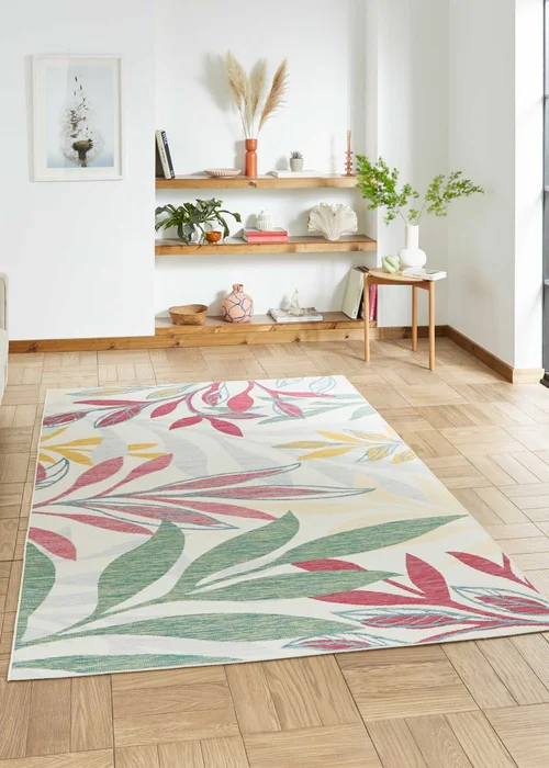 Think Rugs Multi Colour Spectrum E9338 Rug 120 X 170 - 120 x 170 Image 2