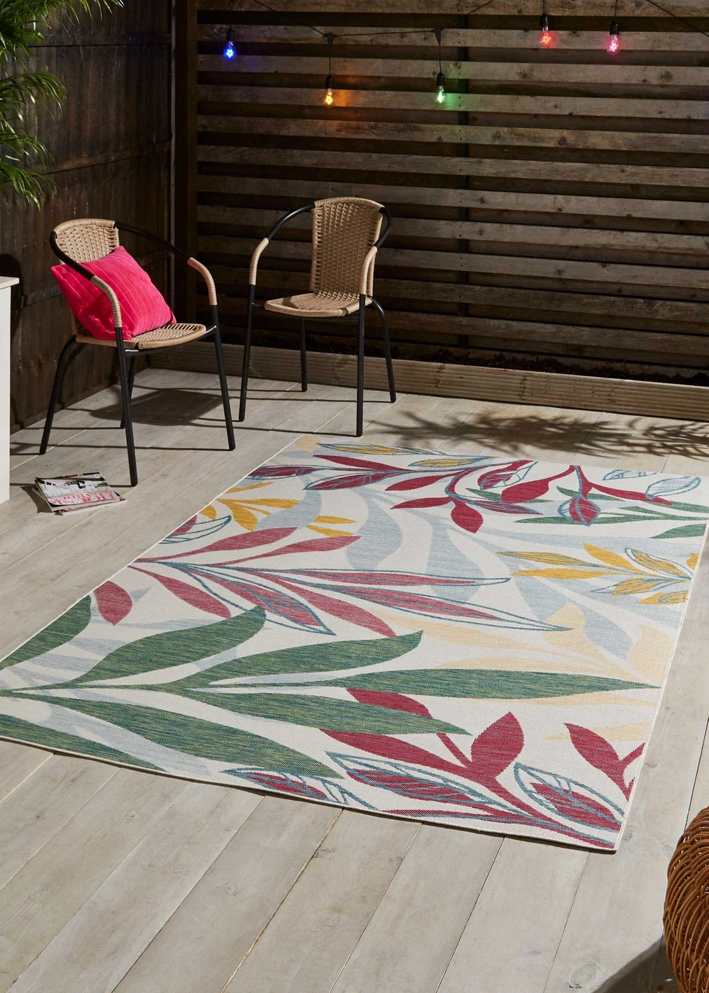 Think Rugs Multi Colour Spectrum E9338 Rug 120 X 170 - 120 x 170 Image 1