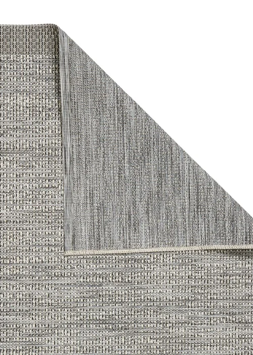 Think Rugs Grey/Black Stitch 9682 Rug 160 X 220 - 120 x 170 Image 4