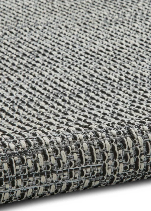 Think Rugs Grey/Black Stitch 9682 Rug 160 X 220 - 120 x 170 Image 6