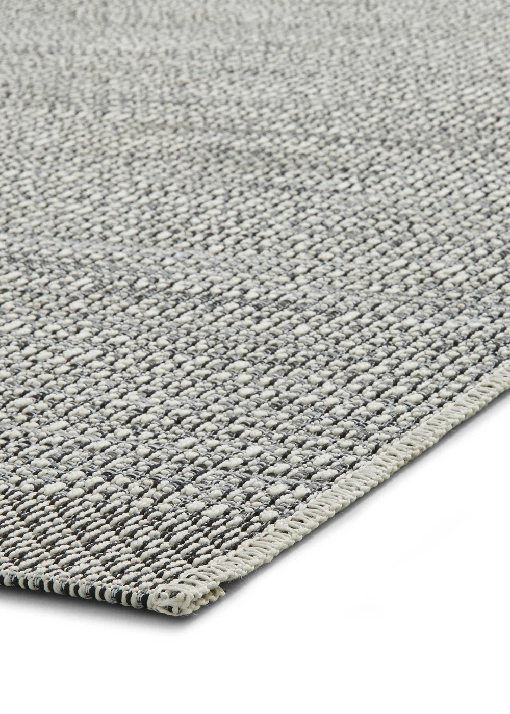 Think Rugs Grey/Black Stitch 9682 Rug 160 X 220 - 120 x 170 Image 5