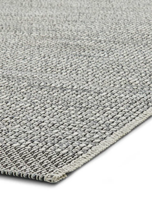 Think Rugs Grey/Black Stitch 9682 Rug 160 X 220 - 120 x 170 Image 5