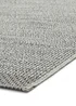 Think Rugs Grey/Black Stitch 9682 Rug 160 X 220 - 120 x 170 Image 5