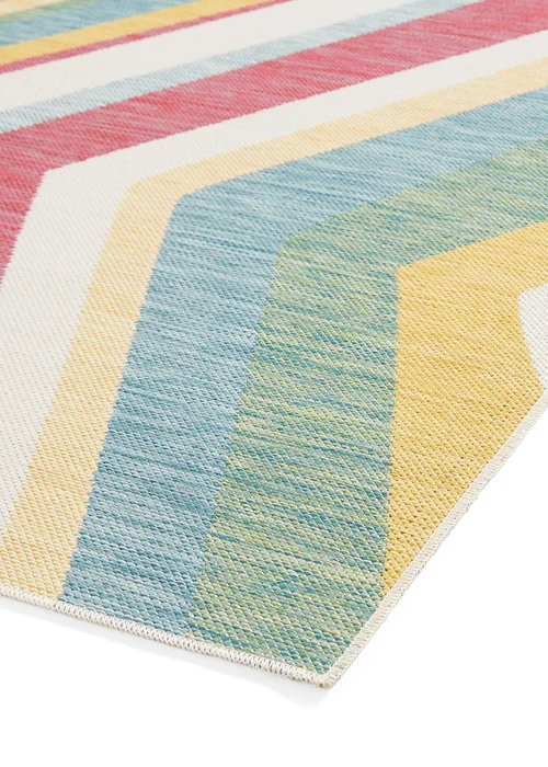 Think Rugs Multi Colour Spectrum E9335 Rug 120 X 170 - 120 x 170 Image 5