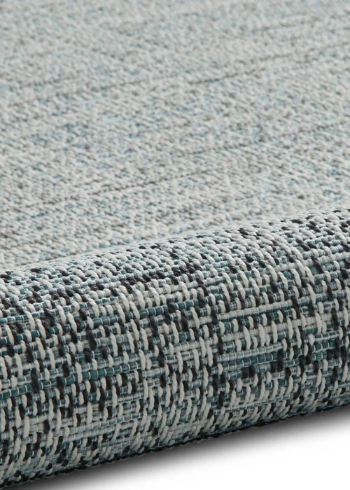 Think Rugs Blue/Grey Tweed 9743 Rug 120 X 170 - 120 X 170 cm Image 6