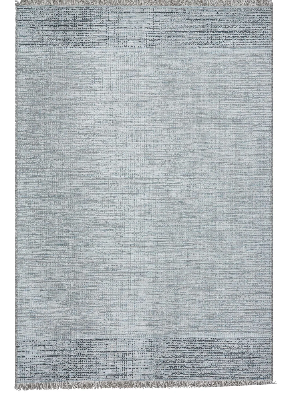 Think Rugs Blue/Grey Tweed 9743 Rug 120 X 170 - 120 X 170 cm Image 3