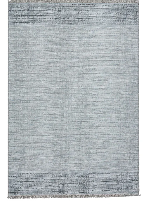 Think Rugs Blue/Grey Tweed 9743 Rug 120 X 170 - 120 X 170 cm Image 3