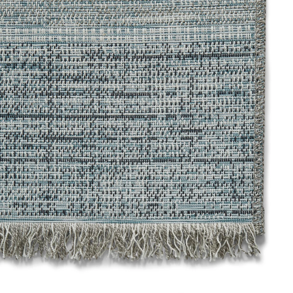 Think Rugs Blue/Grey Tweed 9743 Rug 120 X 170 - 120 X 170 cm Image 5