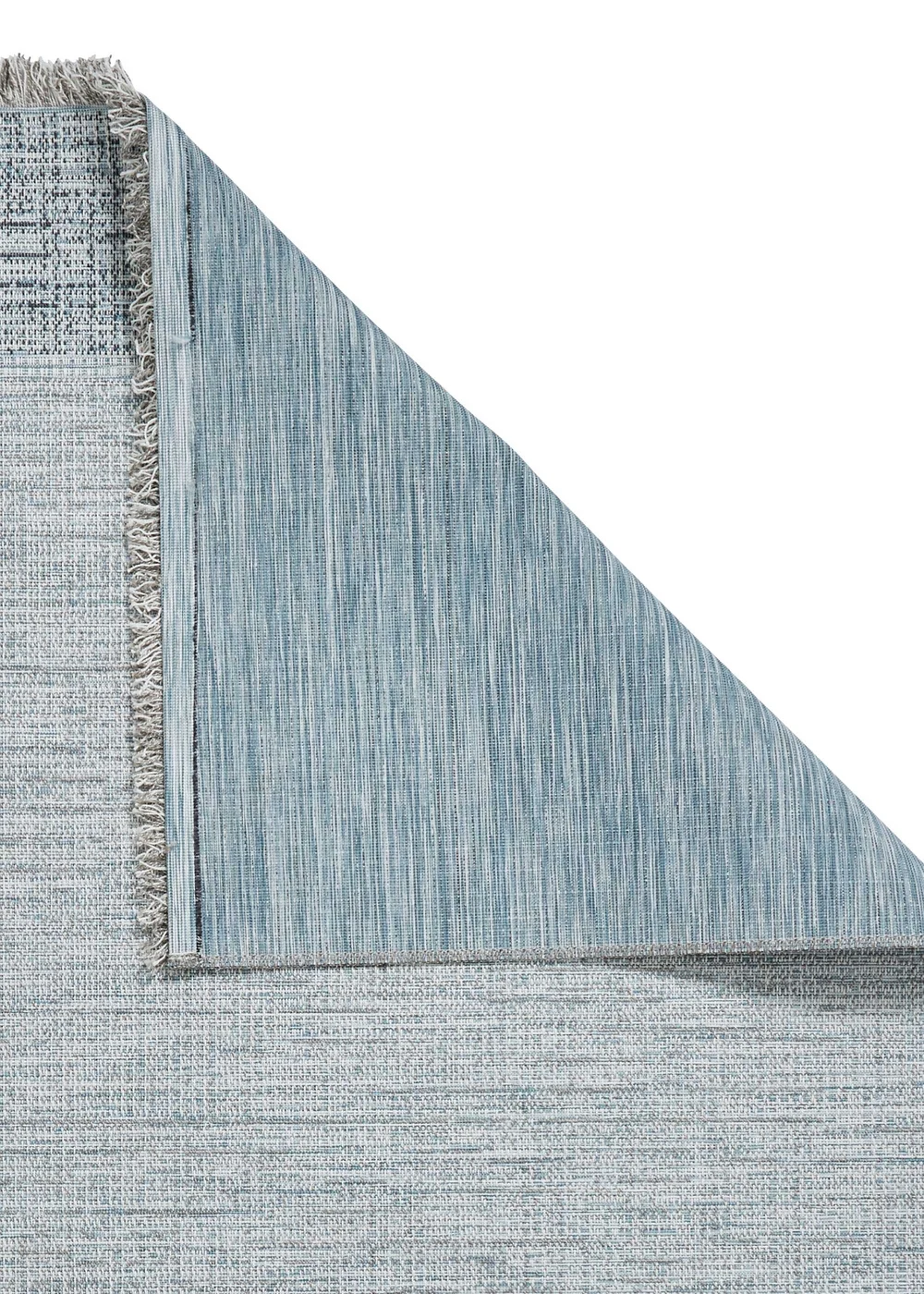 Think Rugs Blue/Grey Tweed 9743 Rug 120 X 170 - 120 X 170 cm Image 4