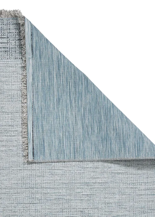 Think Rugs Blue/Grey Tweed 9743 Rug 120 X 170 - 120 X 170 cm Image 4