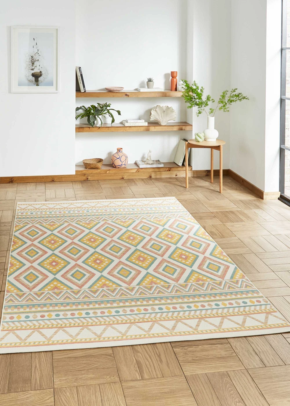 Think Rugs Multi Colour Spectrum E3145 Rug 200 X 290 - 160 X 230 Image 1