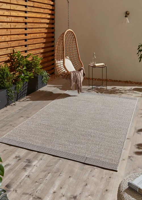 Think Rugs Black Stitch 9682 Rug 120 X 170 - 120 x 170 Image 2