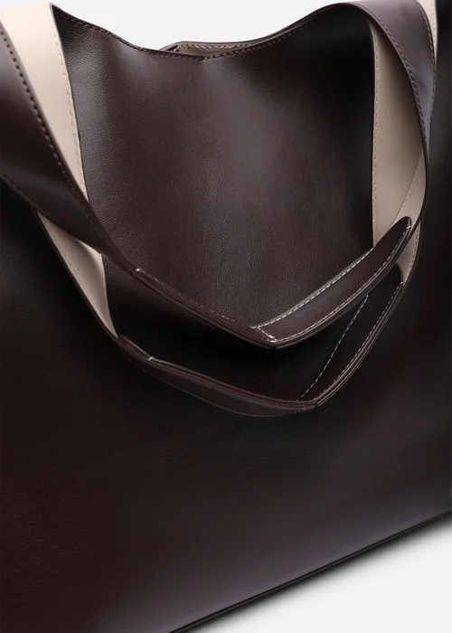 Where's That From Citron Shoulder Tote Bag - One Size Image 5