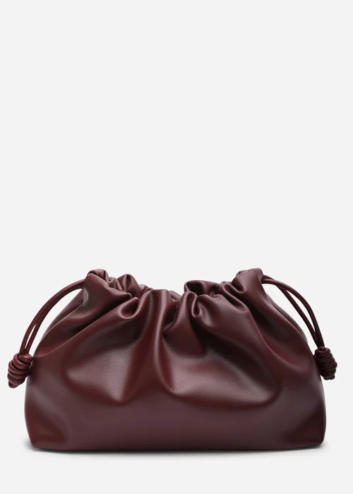 Where's That From Auric Maroon Drawstring Shoulder Bag - One Size Image 1