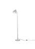 ValueLights Brushed Chrome Flexi Neck Floor Lamp - One Size Image 4