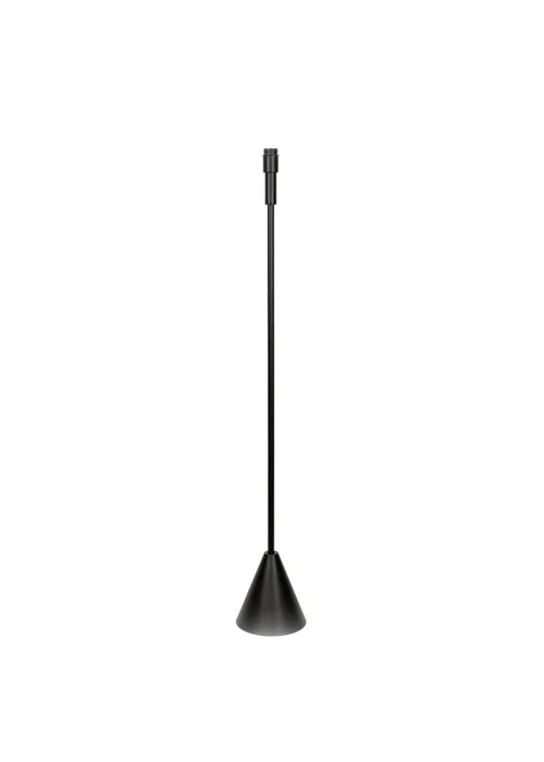 ValueLights Mitch Black Triangle Floor Lamp Base Only - One Size Image 3