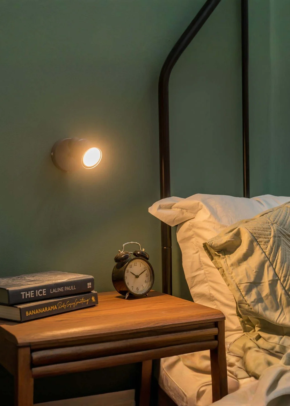 ValueLights Benton Single Spotlight Matt Grey - One Size Image 2