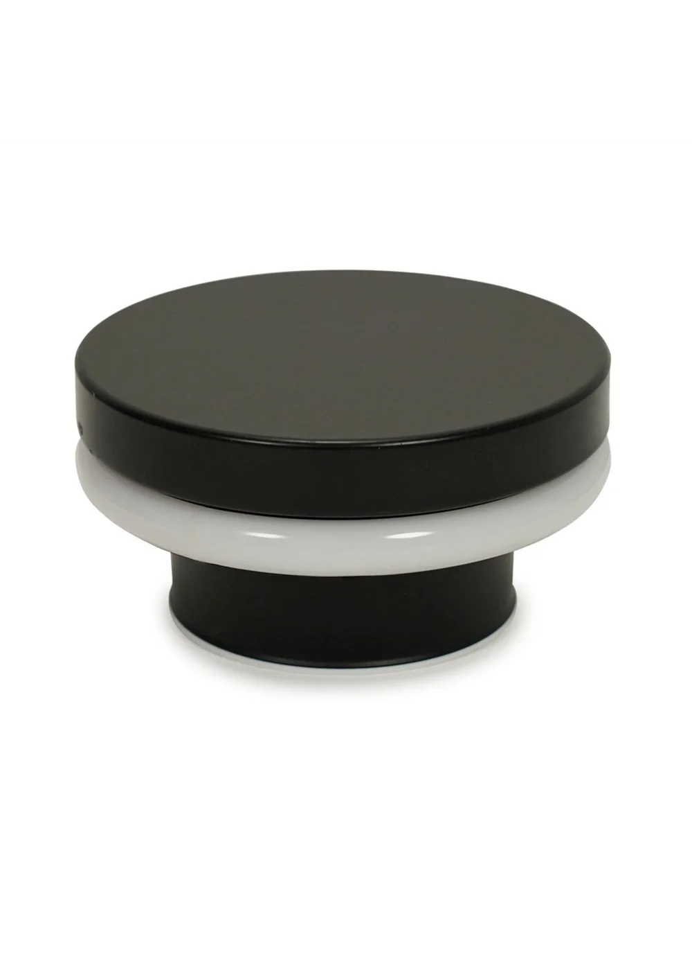 ValueLights Infinity Matt Black Backlit Circle Integrated LED Wall Light - One Size Image 4