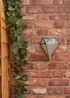 ValueLights Chrome Diamond LED Outdoor/Bathroom Wall Lamp - One Size Image 1