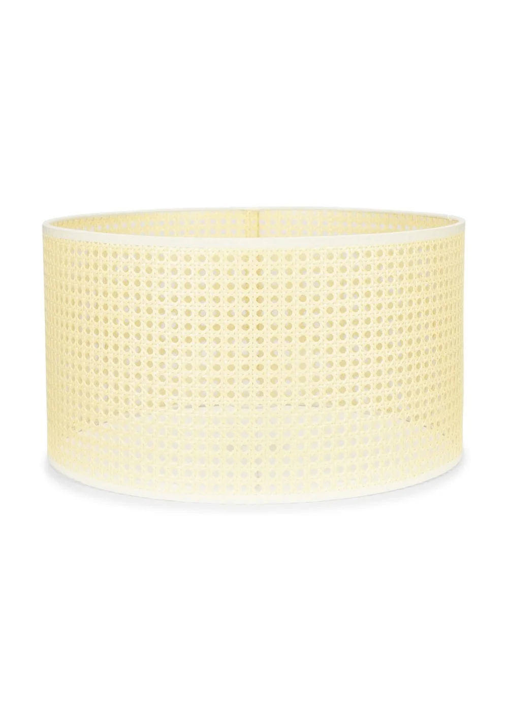 ValueLights Reni XL Wicker Pendant Drum Shade - One Size Image 4
