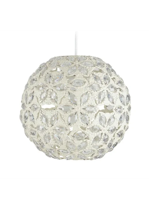 ValueLights Moroccan Ball Shabby Chic Pendant Shade - One Size Image 2