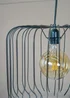 ValueLights Ridgway Matt Black Metal Wire Shade - One Size Image 2