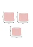 ValueLights Torbery Blush Set of 3 Nesting Easy Fit Shades - One Size Image 4